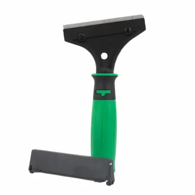Grattoir Unger ErgoTec 10 cm avec côté coupant et côté non-coupant