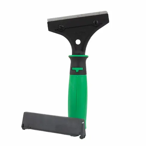Grattoir Unger ErgoTec 10 cm avec côté coupant et côté non-coupant
