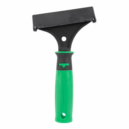 Grattoir Unger ErgoTec 10 cm avec côté coupant et côté non-coupant
