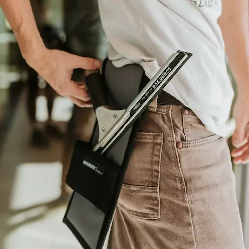 Sörbo SPC Dual Holster de couleur noire pour 2 raclettes