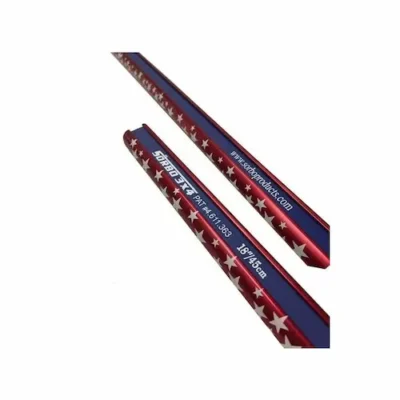 Baguette / barrette / rail Sörbo SPC Quicksilver 3X4 avec caoutchouc souple Sörbo SPC USA Star 45 cm