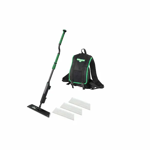 Kit d'entretien des sols avec mop à scratch Unger erGO! Wax