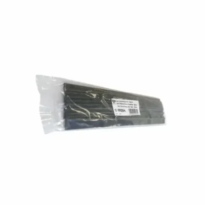 Sachet plastique de 10 lames de caoutchoucs Unger Hard de couleur noire