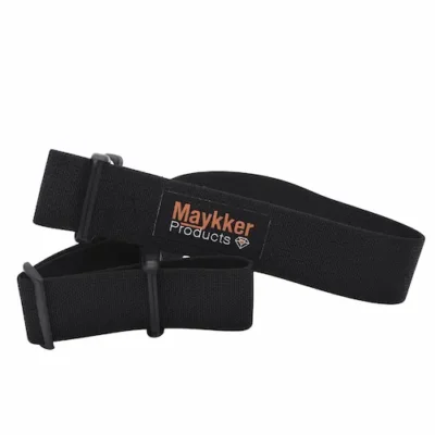 Ceinture noire Maykker Trident Belt