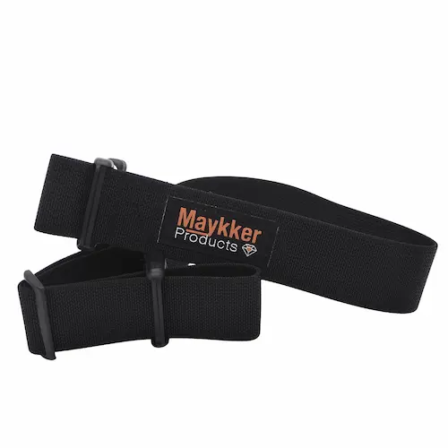 Ceinture noire Maykker Trident Belt