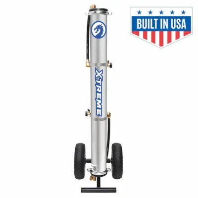 Chariot de purification d'eau pure Blue Dragon Xtreme RO / DI Pure Water System