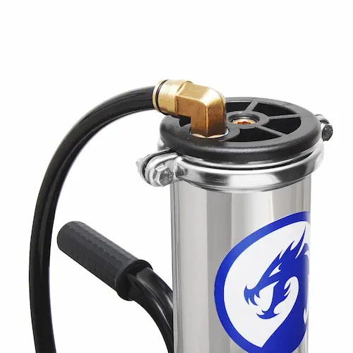 Chariot de purification d'eau pure Blue Dragon Xtreme RO / DI Pure Water System
