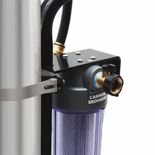Chariot de purification d'eau pure Blue Dragon Xtreme RO / DI Pure Water System