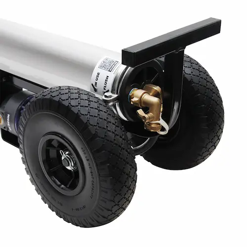 Chariot de purification d'eau pure Blue Dragon Xtreme RO / DI Pure Water System