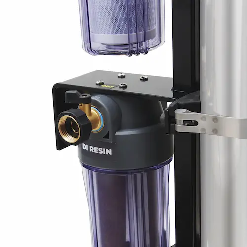 Chariot de purification d'eau pure Blue Dragon Xtreme RO / DI Pure Water System