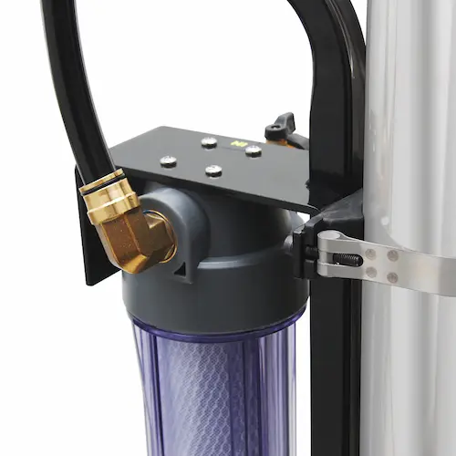 Chariot de purification d'eau pure Blue Dragon Xtreme RO / DI Pure Water System