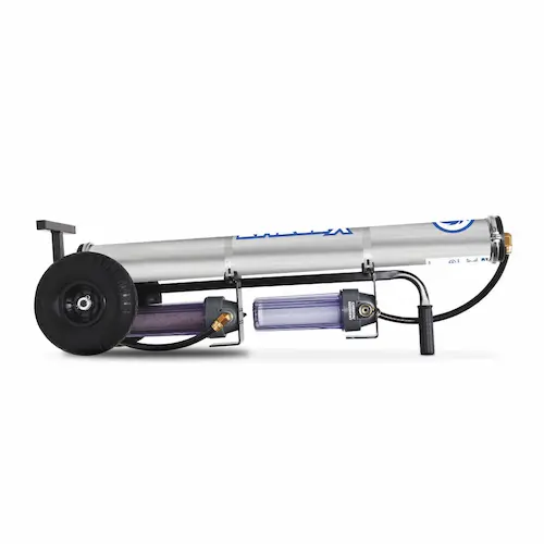 Chariot de purification d'eau pure Blue Dragon Xtreme RO / DI Pure Water System