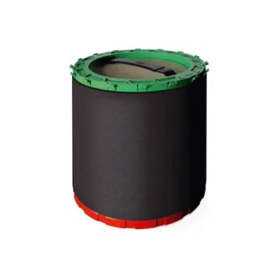Pack de résine Unger HydroPower Ultra S de couleur verte 6 litres (1 unité)