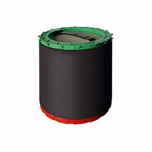 Pack de résine Unger HydroPower Ultra S de couleur verte 6 litres (1 unité)