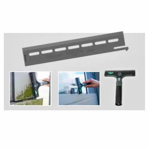 Etui de 10 lames en plastique pour grattoir Unger Ninja 15 cm