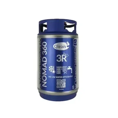 AquaQlean Nomad 360 déionisateur de 25 litres de résine régénérable sans TDS reader et connectique raccord rapide