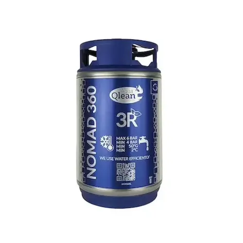 AquaQlean Nomad 360 déionisateur de 25 litres de résine régénérable sans TDS reader et connectique raccord rapide