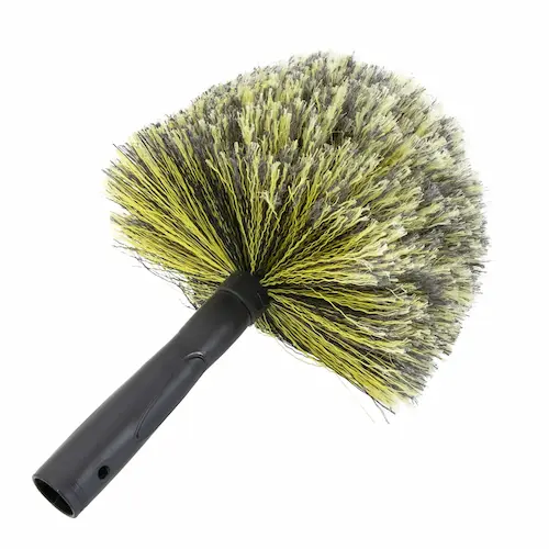 Tête de loup époussette Ettore Pro + Elite Cobweb Duster
