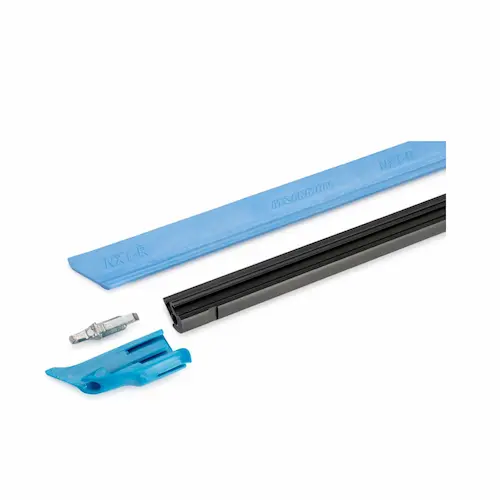 Baguette / barrette / rail Moerman Liquidator Wide Body Channel avec caoutchouc NXT-R