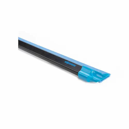 Baguette / barrette / rail Moerman Liquidator Wide Body Channel avec caoutchouc NXT-R
