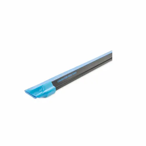 Baguette / barrette / rail Moerman Liquidator Wide Body Channel avec caoutchouc NXT-R