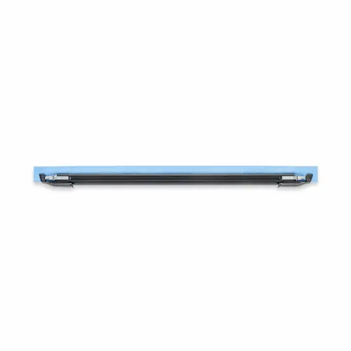 Baguette / barrette / rail Moerman Standard Wide Body Channel avec caoutchouc NXT-R