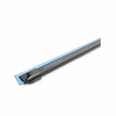 Baguette / barrette / rail Moerman Standard Wide Body Channel avec caoutchouc NXT-R
