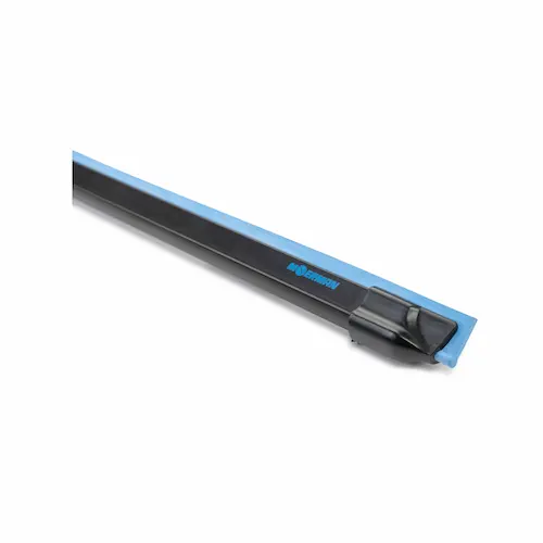 Baguette / barrette / rail Moerman Standard Wide Body Channel avec caoutchouc NXT-R