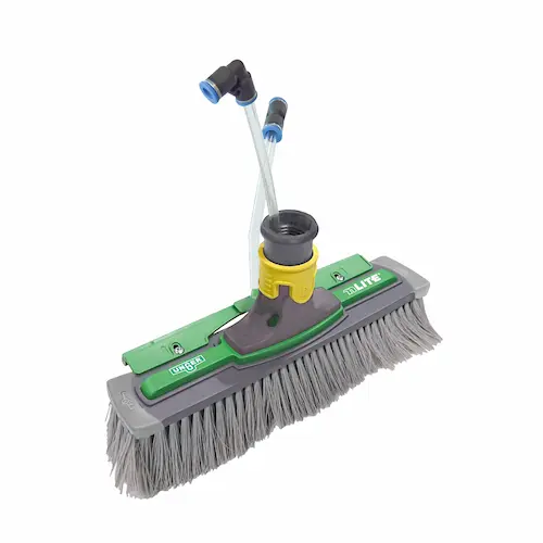 Brosse Unger Power nLITE complète à poils non fleurés gris
