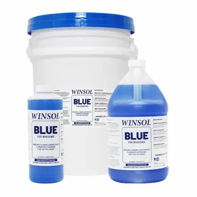 Concentré de nettoyant pour vitre Winsol Blue