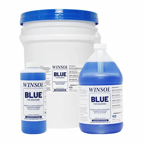 Concentré de nettoyant pour vitre Winsol Blue