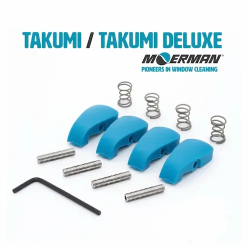 Set de pièces de rechange pour perche télescopique Moerman Takumi & Takumi Deluxe