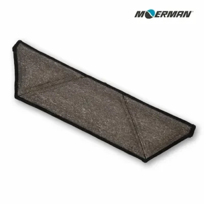 Pad de récurage en laine d'acier inoxydable - Moerman Steel Wool Gekko Pad
