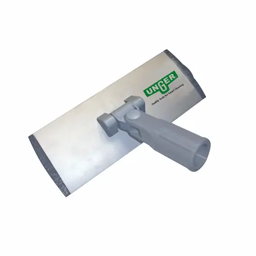 Porte-pad Unger 20 cm en aluminium pour pads de nettoyage intérieur