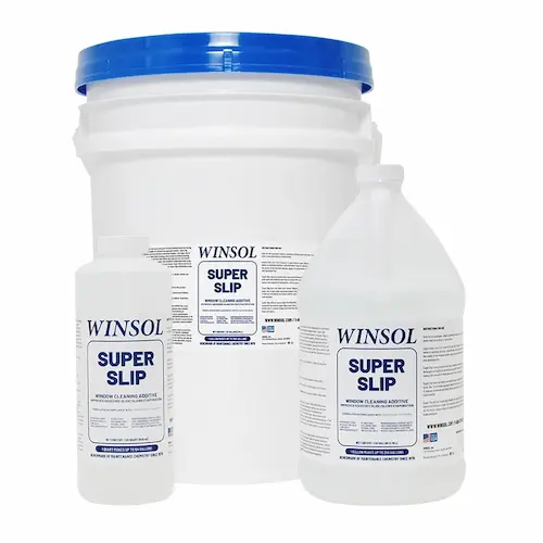 Winsol Super Slip – Additif pour améliorer la glisse de la raclette à vitres