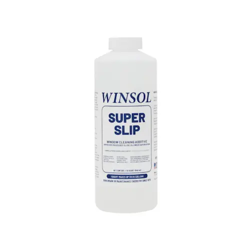 Additif pour nettoyage de vitres Winsol Super Slip de 0,95 L (Quart)