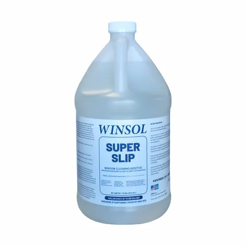 Winsol Super Slip – Additif pour améliorer la glisse de la raclette à vitres