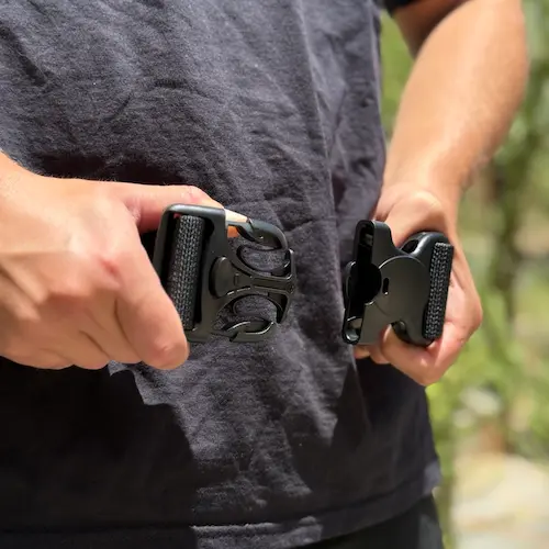 Ceinture noire Maykker Tactical Belt