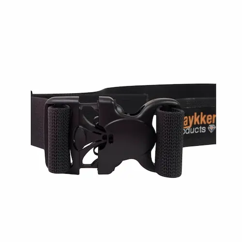 Ceinture noire Maykker Tactical Belt