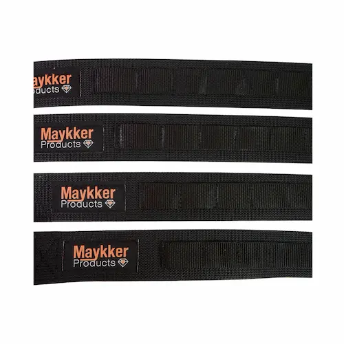Ceinture noire Maykker Tactical Belt
