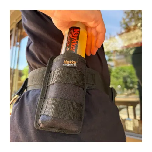 Petit porte-bouteille Maykker Small Bottle Holder avec bouteille de 240 ml incluse
