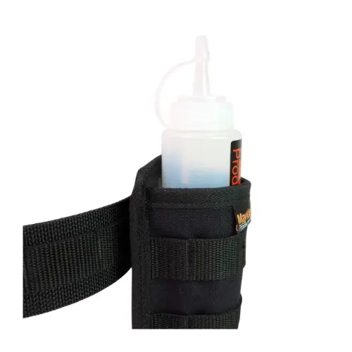 Petit porte-bouteille Maykker Small Bottle Holder avec bouteille de 240 ml incluse