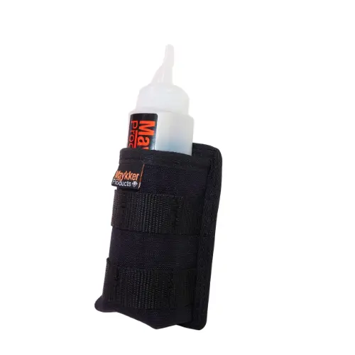Petit porte-bouteille Maykker Small Bottle Holder avec bouteille de 240 ml incluse