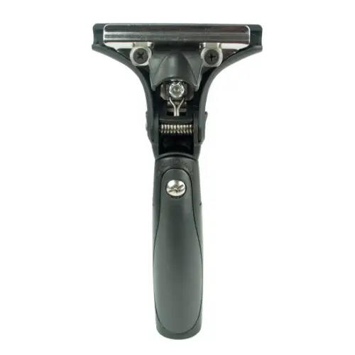 Poignée Ettore Contour Pro+ Swivel Super Channel Squeegee Handle pour barrettes larges de type Super Channel
