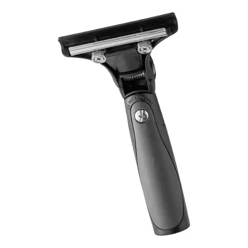 Poignée Ettore Contour Pro+ Swivel Super Channel Squeegee Handle pour barrettes larges de type Super Channel