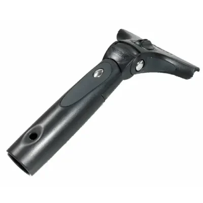 Poignée Ettore Contour Pro+ Swivel Super Channel Squeegee Handle pour barrettes larges de type Super Channel