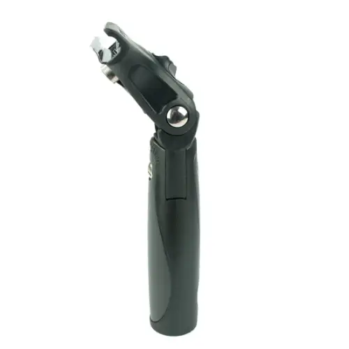 Poignée Ettore Contour Pro+ Swivel Super Channel Squeegee Handle pour barrettes larges de type Super Channel