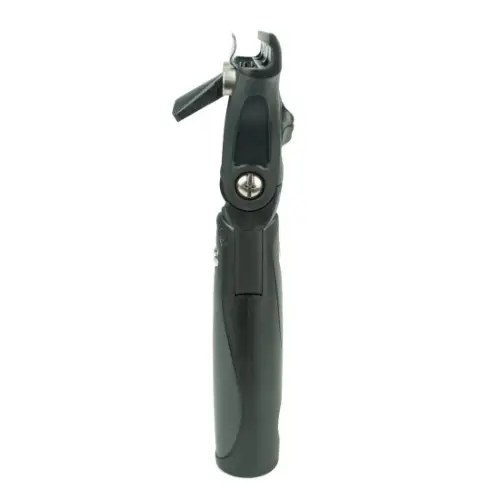 Poignée Ettore Contour Pro+ Swivel Super Channel Squeegee Handle pour barrettes larges de type Super Channel
