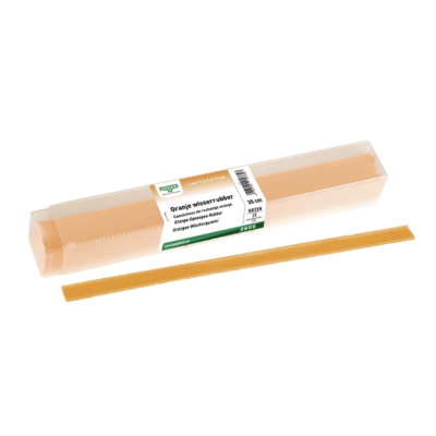 Cartouche de 25 lames de caoutchouc Unger "LIMITED EDITION" Orange
